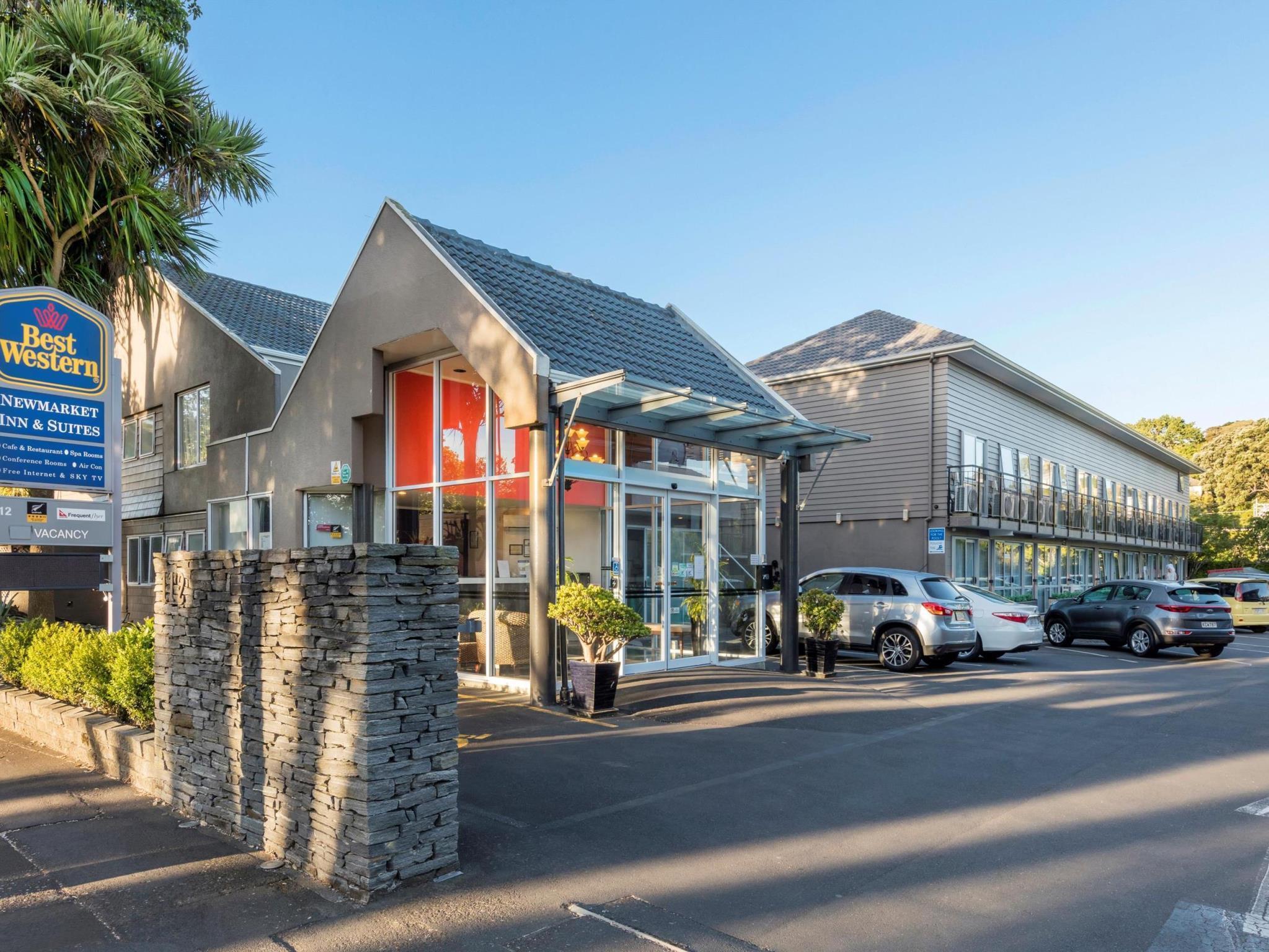 Best Western Newmarket Inn & Suites Auckland Ngoại thất bức ảnh